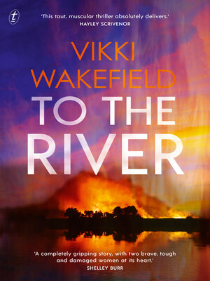 cover image of To the River